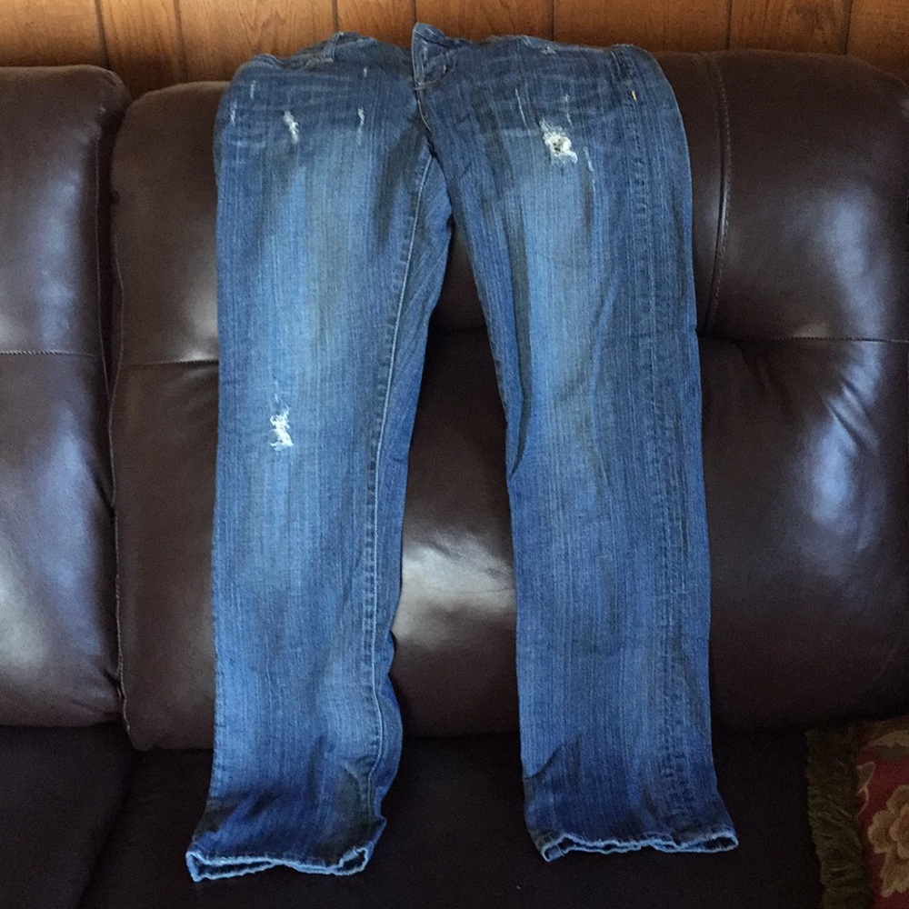 Seven7 bootcut boyfriend jean. Excellent condition